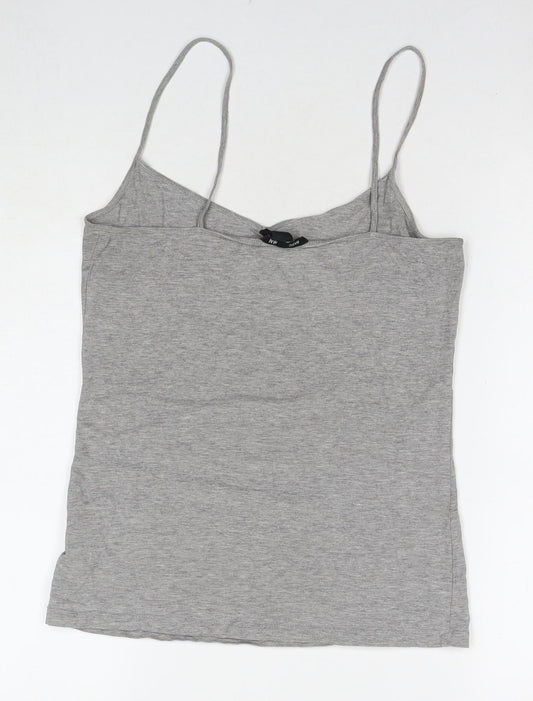 Womens UK Size M H&M Grey Camisole Tank