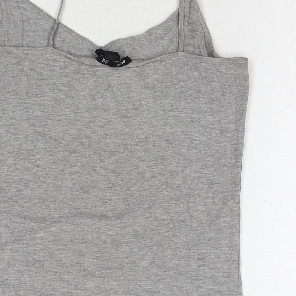 Womens UK Size M H&M Grey Camisole Tank