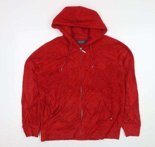Womens UK Size 16 Maine Red Jacket