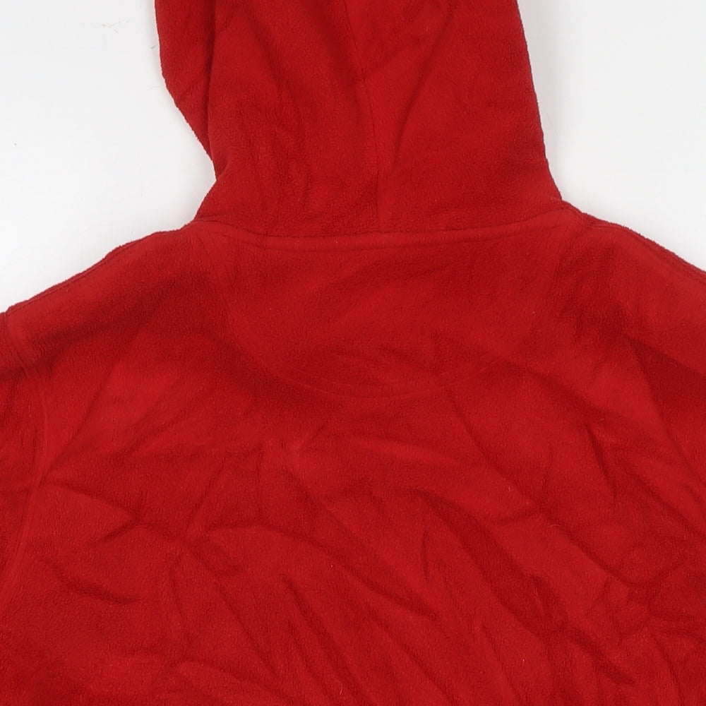 Brand and care label for Maine New England women’s red jacket, size UK 16, zip