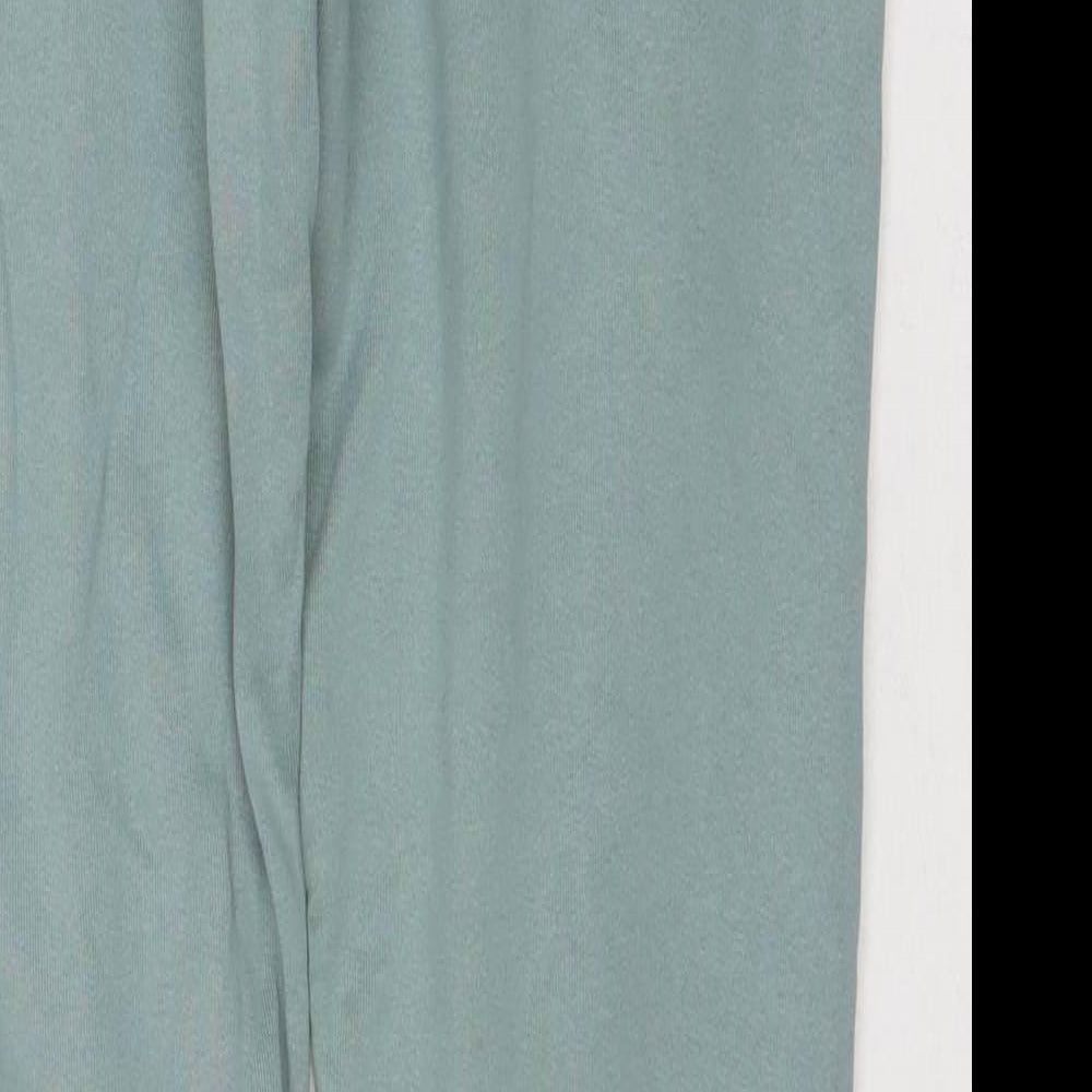 ASOS Mens Blue Cotton Jogger Trousers Size XS L27 in Regular Drawstring