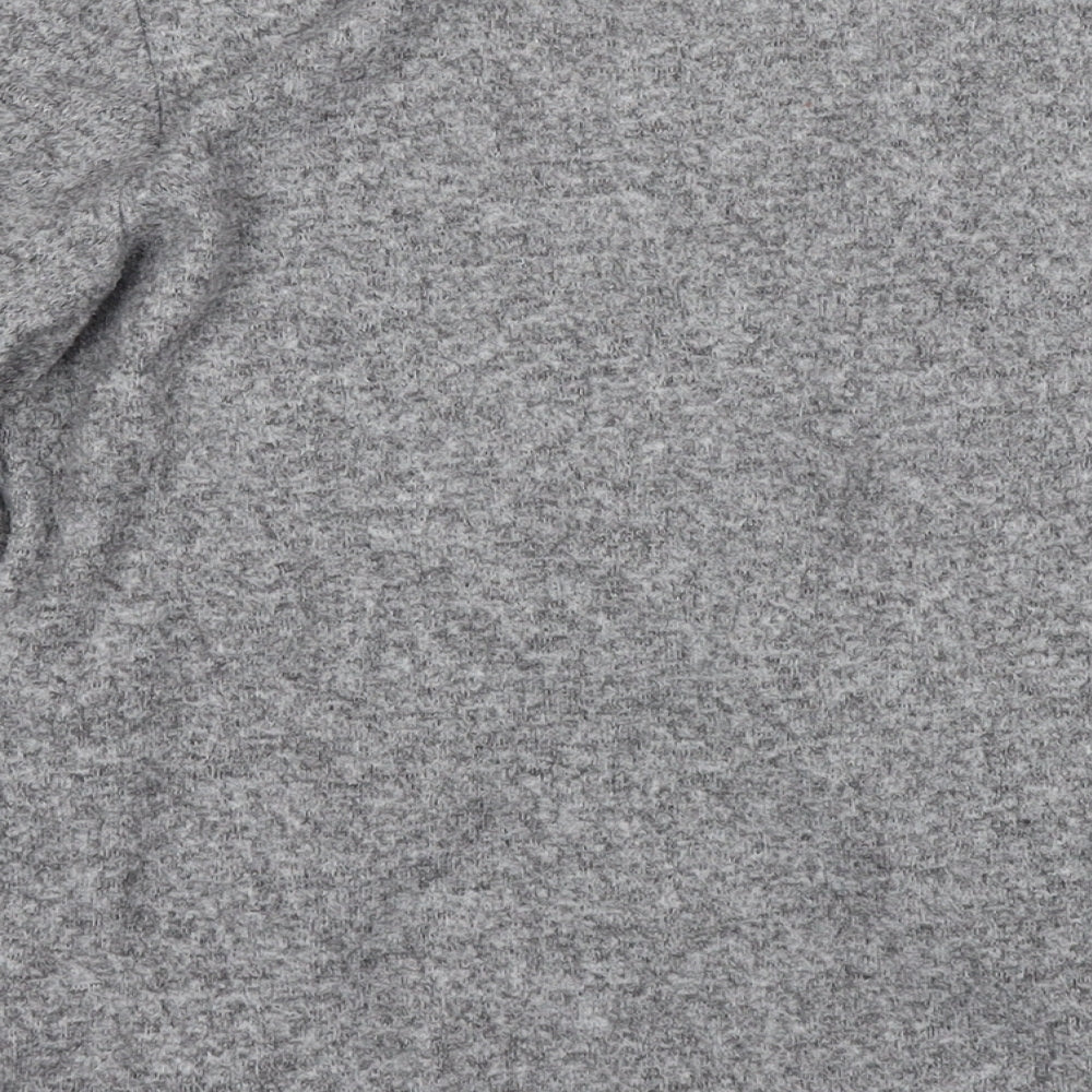 Womens UK Size 12 Dorothy Perkins Grey Pullover Jumper
