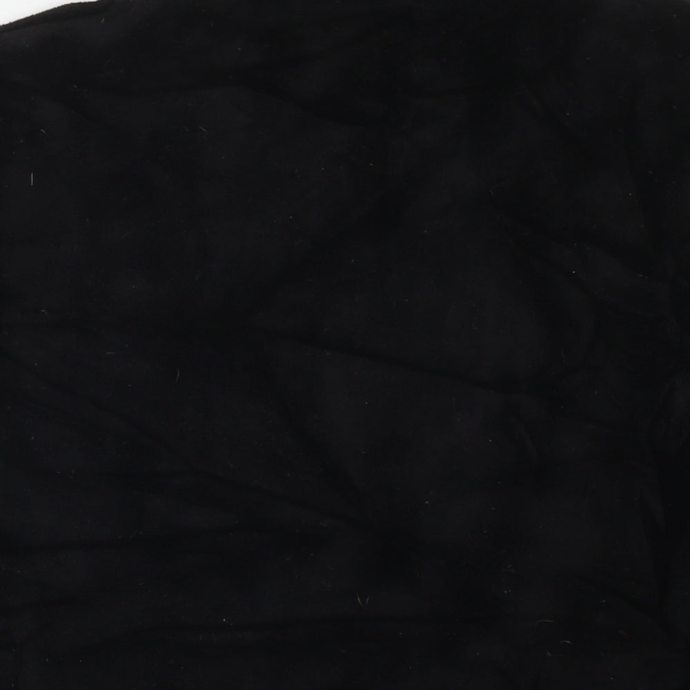 Womens UK Size M ASOS Black Pullover Sweatshirt