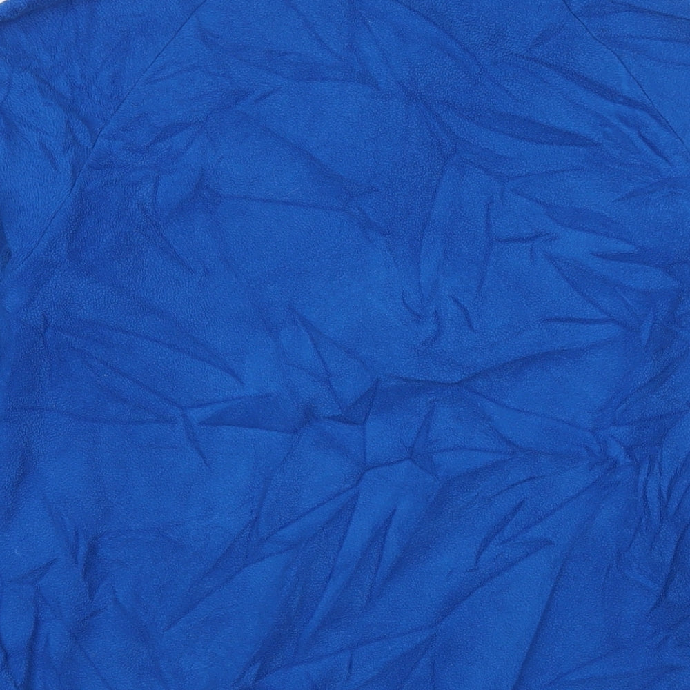 Mens UK Size M Quechua Blue Pullover Sweatshirt