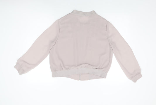 Womens UK Size 12 Very Pink Jacket