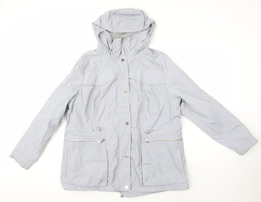 Womens UK Size 18 M&S Grey Jacket