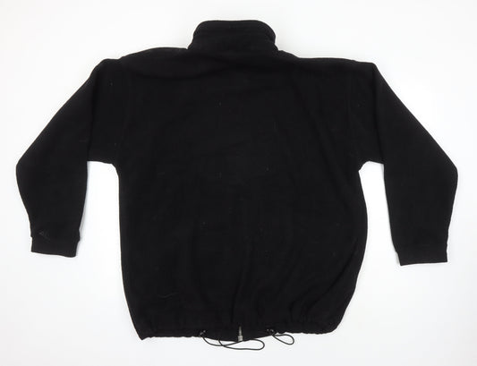 Mens UK Size M Ruganor Black Jacket