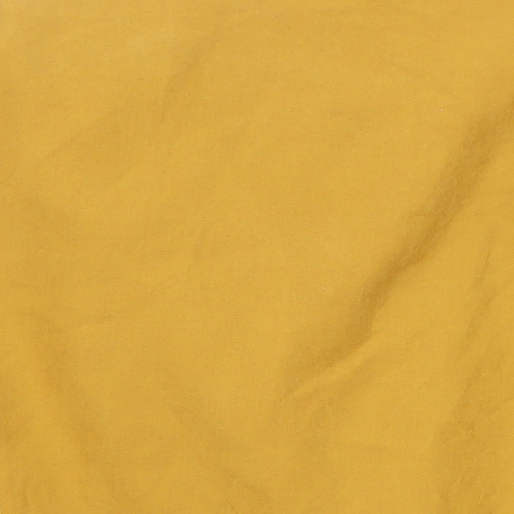 Boohoo Womens Yellow Jacket Size 8