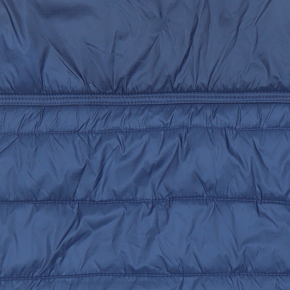 Mens UK Size S P.G.Field Blue Gilet