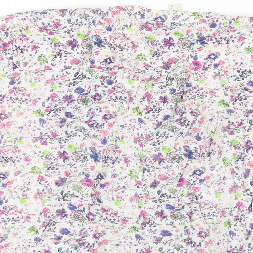 Womens UK Size 18 Esprit Multicoloured Basic T-Shirt