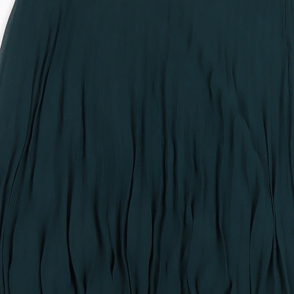 Womens UK Size 12 New Look Pleated Skirt