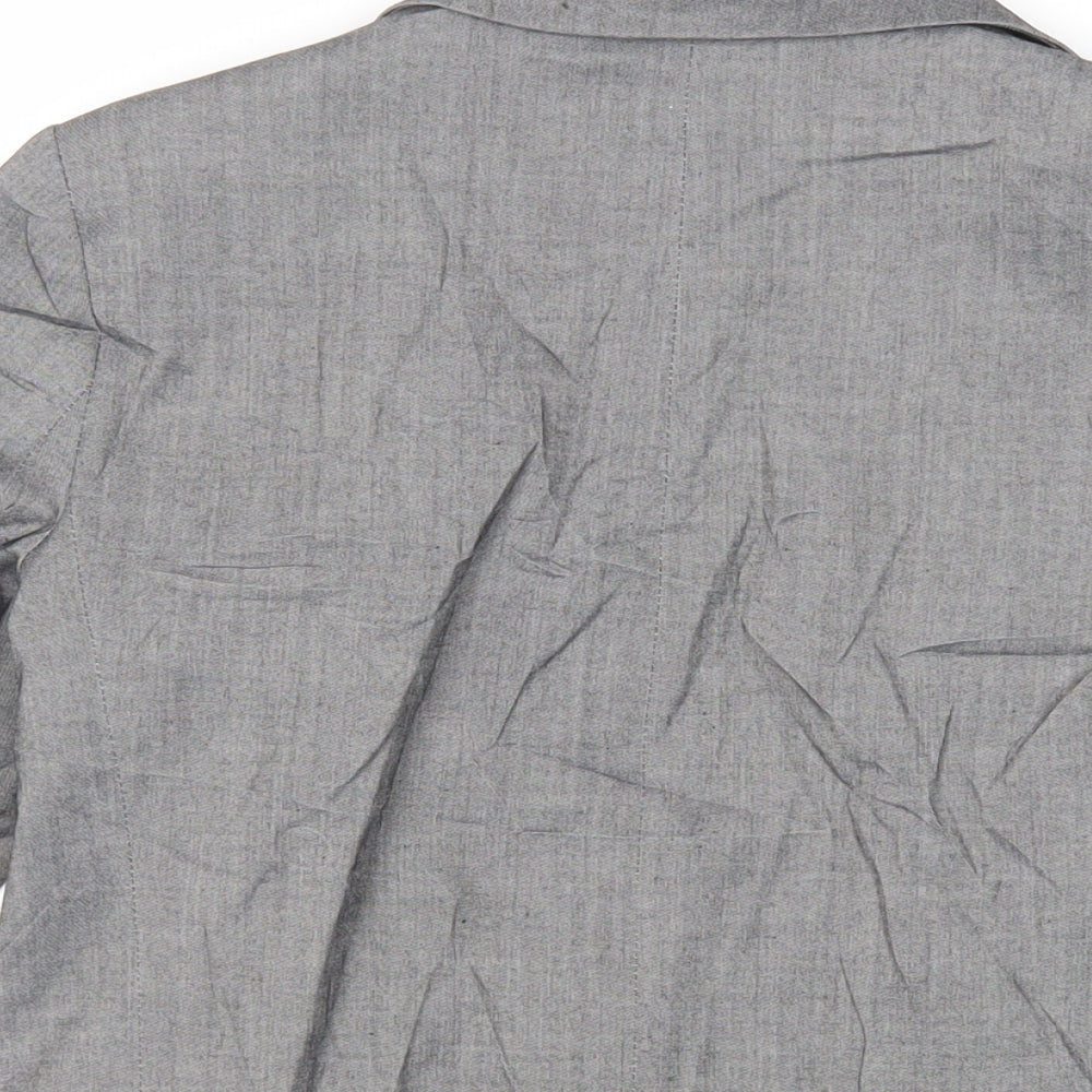 Womens UK Size 8 Topshop Grey Jacket