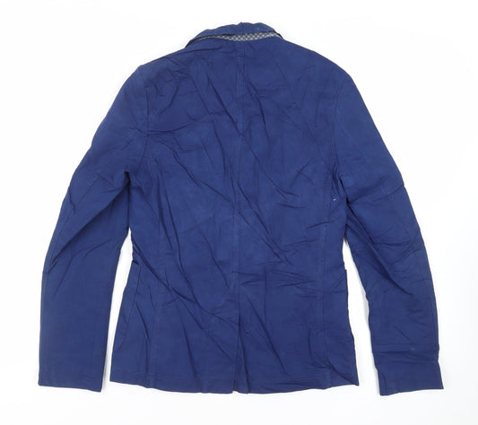 Mens UK Size 36 Burton Regular Blue Suit Jacket