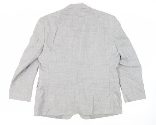 Mens UK Size 44 Skopes Regular Grey Suit Jacket