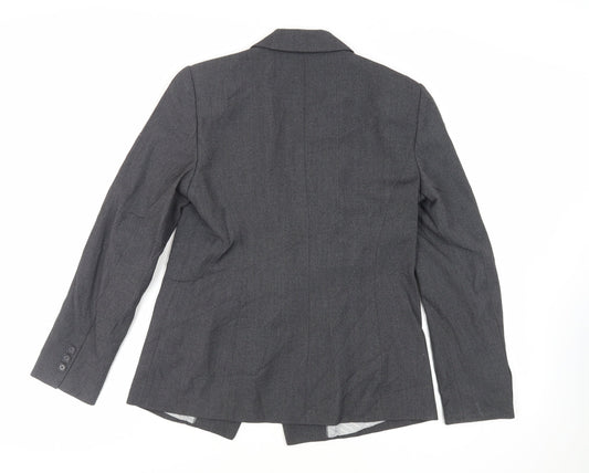 Womens UK Size 12 Marks and Spencer Grey Jacket