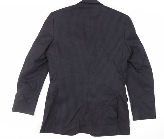 Mens UK Size 38 Burton Regular Grey Suit Jacket