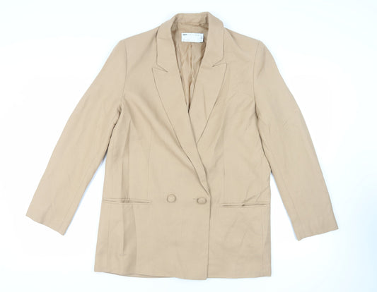 Womens UK Size 10 ASOS Beige Jacket
