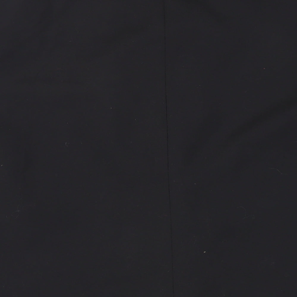 Mens UK Size 48 Charlton Gray Regular Black Suit Jacket