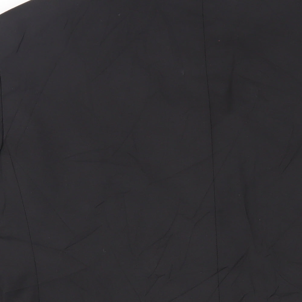 Mens UK Size 42 Marks and Spencer Regular Black Suit Jacket