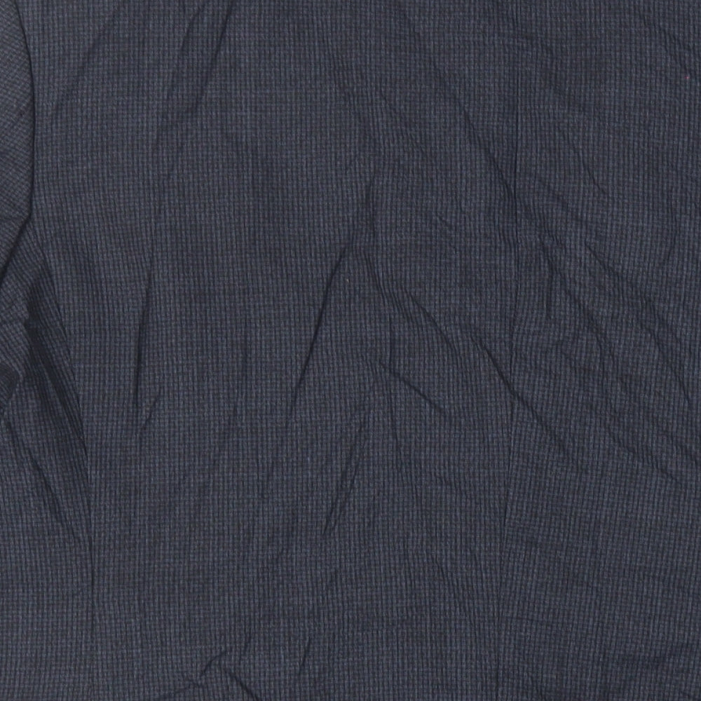 Mens UK Size 44 Marks and Spencer Regular Blue Suit Jacket
