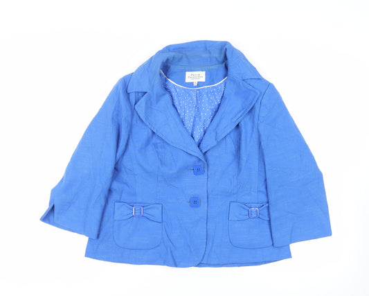 Womens UK Size 18 Debenhams Blue Jacket