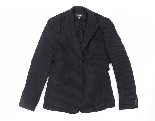 Womens UK Size 10 Mexx Black Jacket