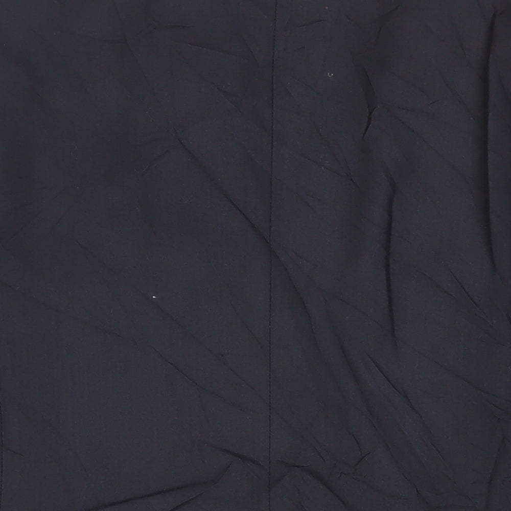 Mens UK Size 40 Topman Regular Black Suit Jacket
