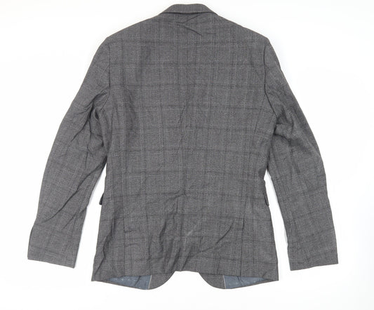Mens UK Size 40 NEXT Regular Grey Suit Jacket