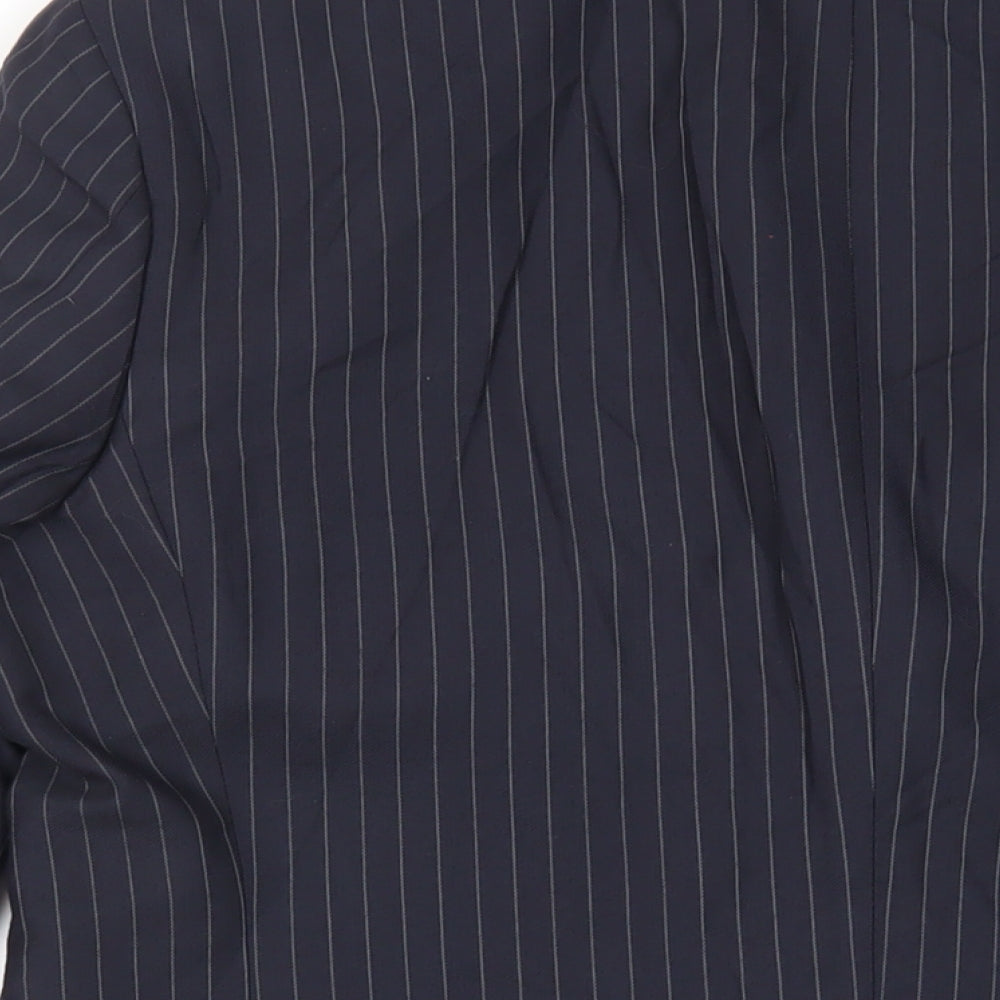 Mens UK Size 42 Burton Regular Blue Suit Jacket
