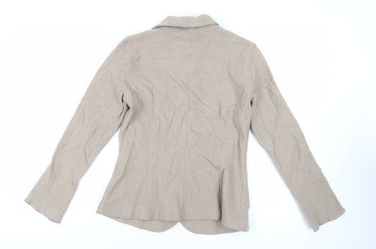 Womens UK Size 14 Marks and Spencer Beige Jacket