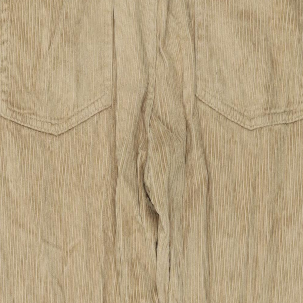 Womens UK Size 32 in ASOS Regular Fit Beige Trousers