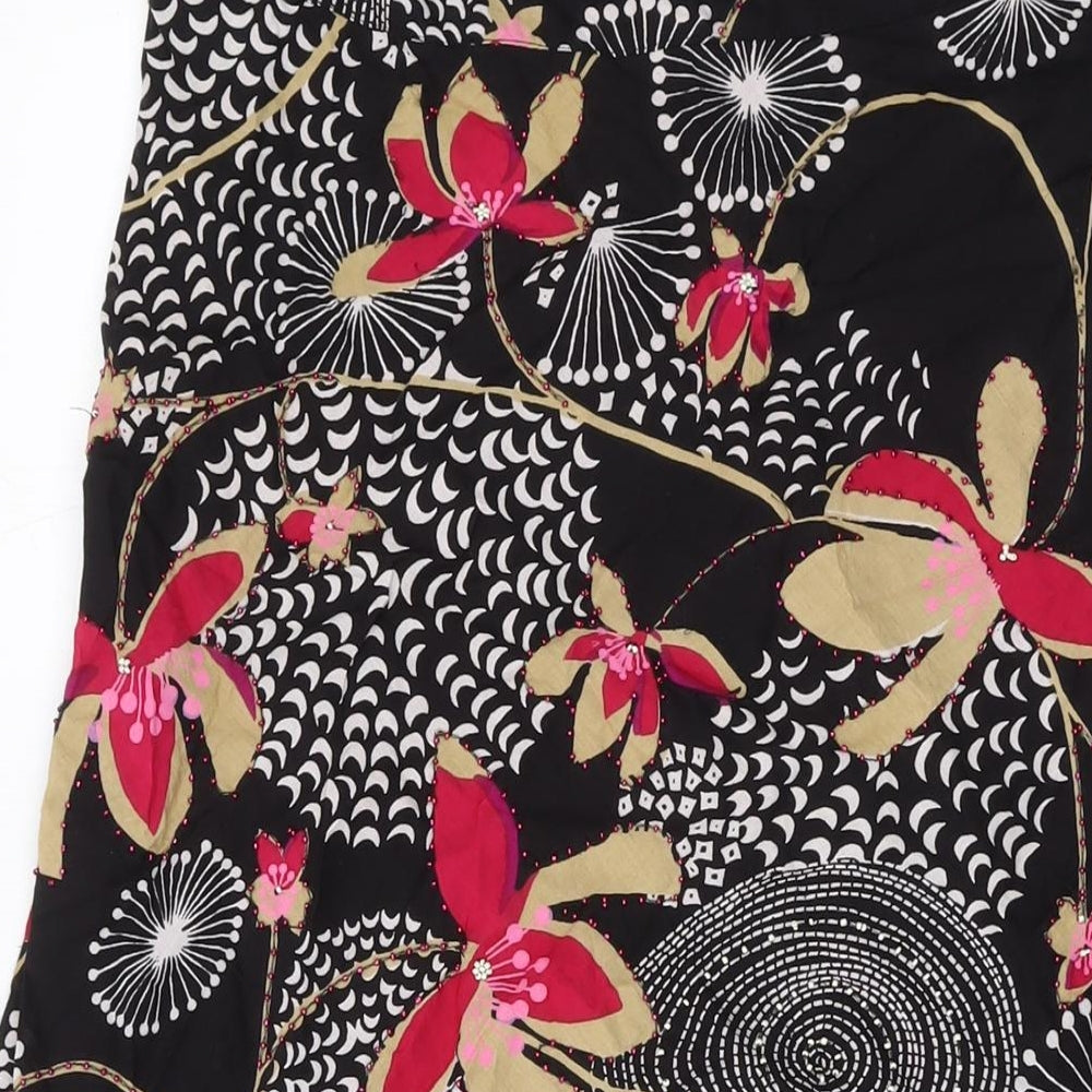 Womens UK Size 8 Planet A-Line Skirt