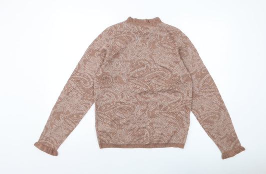 Womens UK Size M NEXT Pink Pullover Jumper