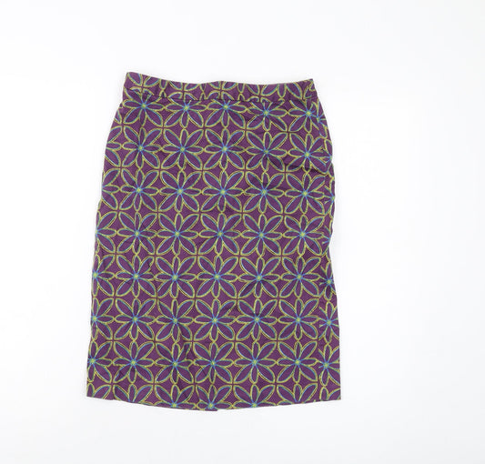 Womens UK Size 8 La Redoute A-Line Skirt