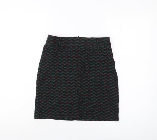Womens UK Size M Bershka Mini Skirt