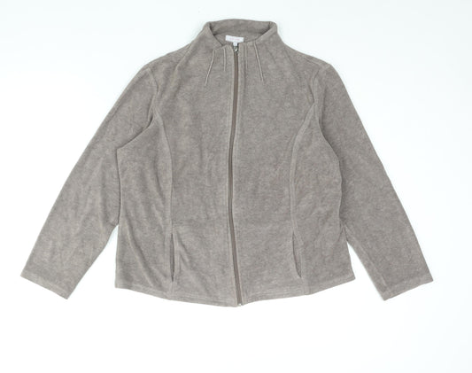 Womens UK Size L Per Una Brown Jacket