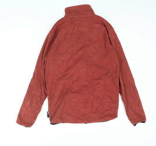 Mens UK Size S National Geographic Brown Jacket