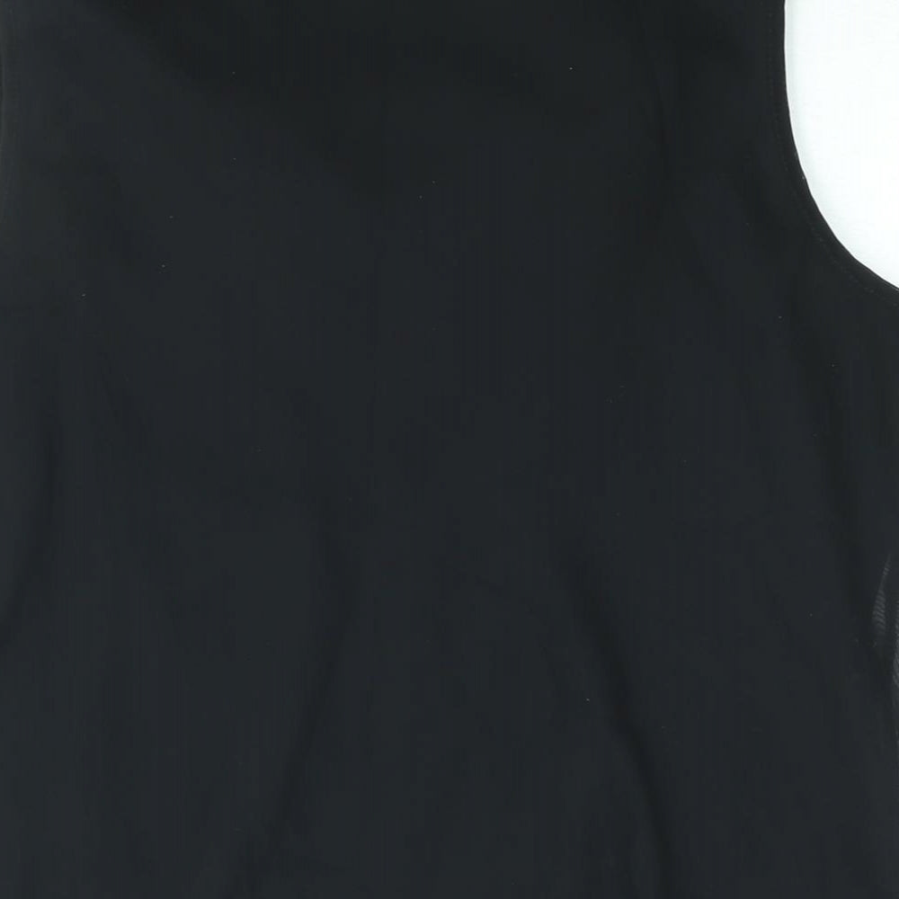 Womens UK Size 18 New Look Black Camisole Blouse