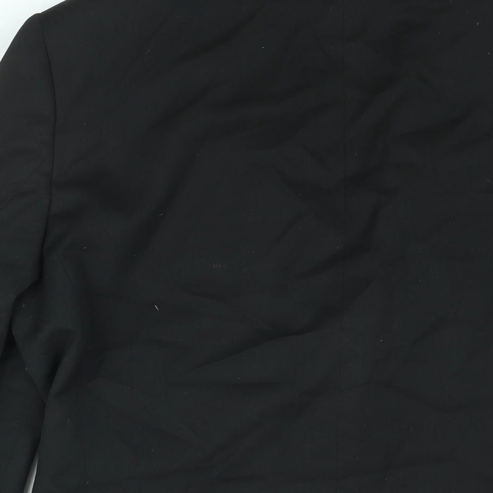 Mens UK Size 38 Marks and Spencer Regular Black Suit Jacket
