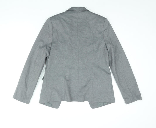 Womens UK Size 12 Oasis Grey Jacket