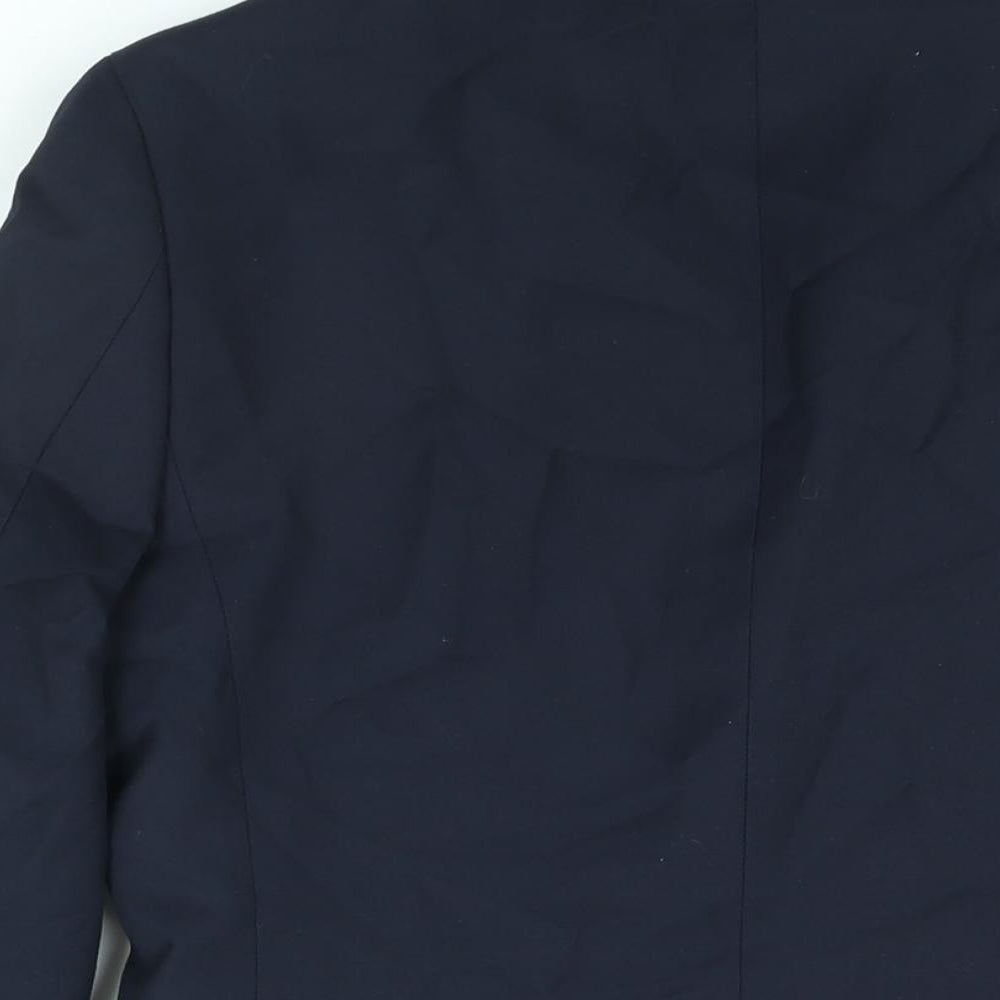 Mens UK Size 34 H&M Regular Blue Suit Jacket