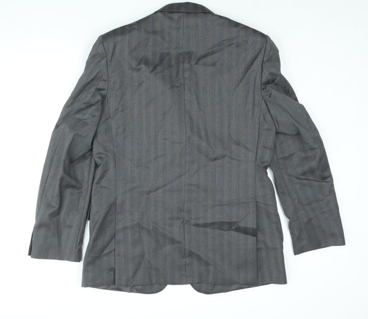 Mens UK Size 42 Berwin Regular Grey Suit Jacket