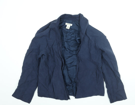 Womens UK Size M Orvis Blue Jacket