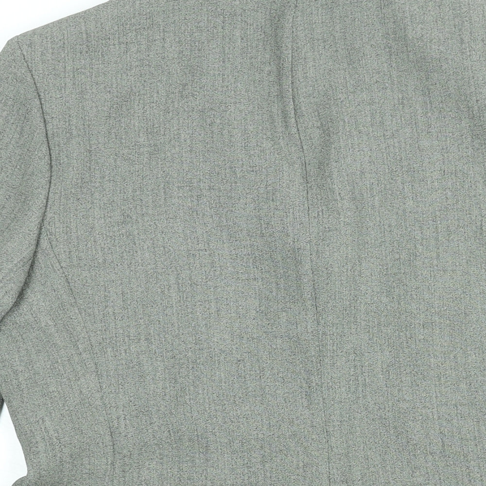 Womens UK Size 12 Berkertex Grey Jacket