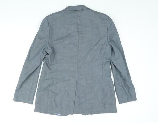 Womens UK Size 12 Marks and Spencer Blue Jacket