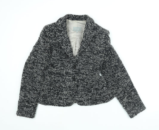 Womens UK Size 12 Per Una Black Jacket