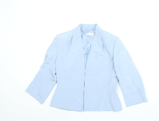 Womens UK Size 10 Country Casuals Blue Jacket