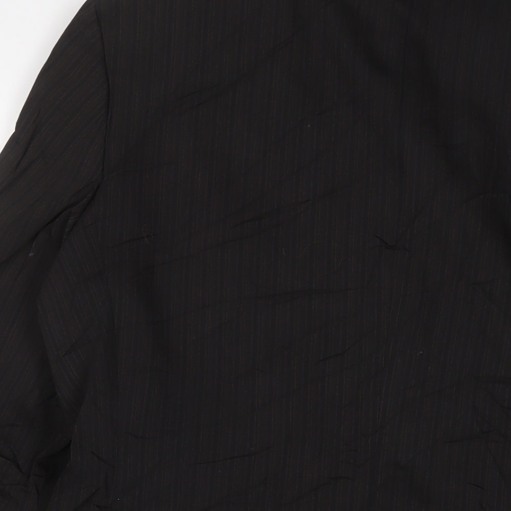 Mens UK Size 42 Limehaus Regular Brown Suit Jacket
