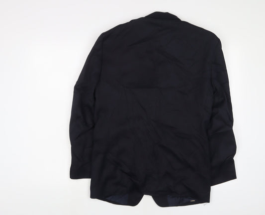 Mens UK Size 36 Burton Regular Blue Suit Jacket