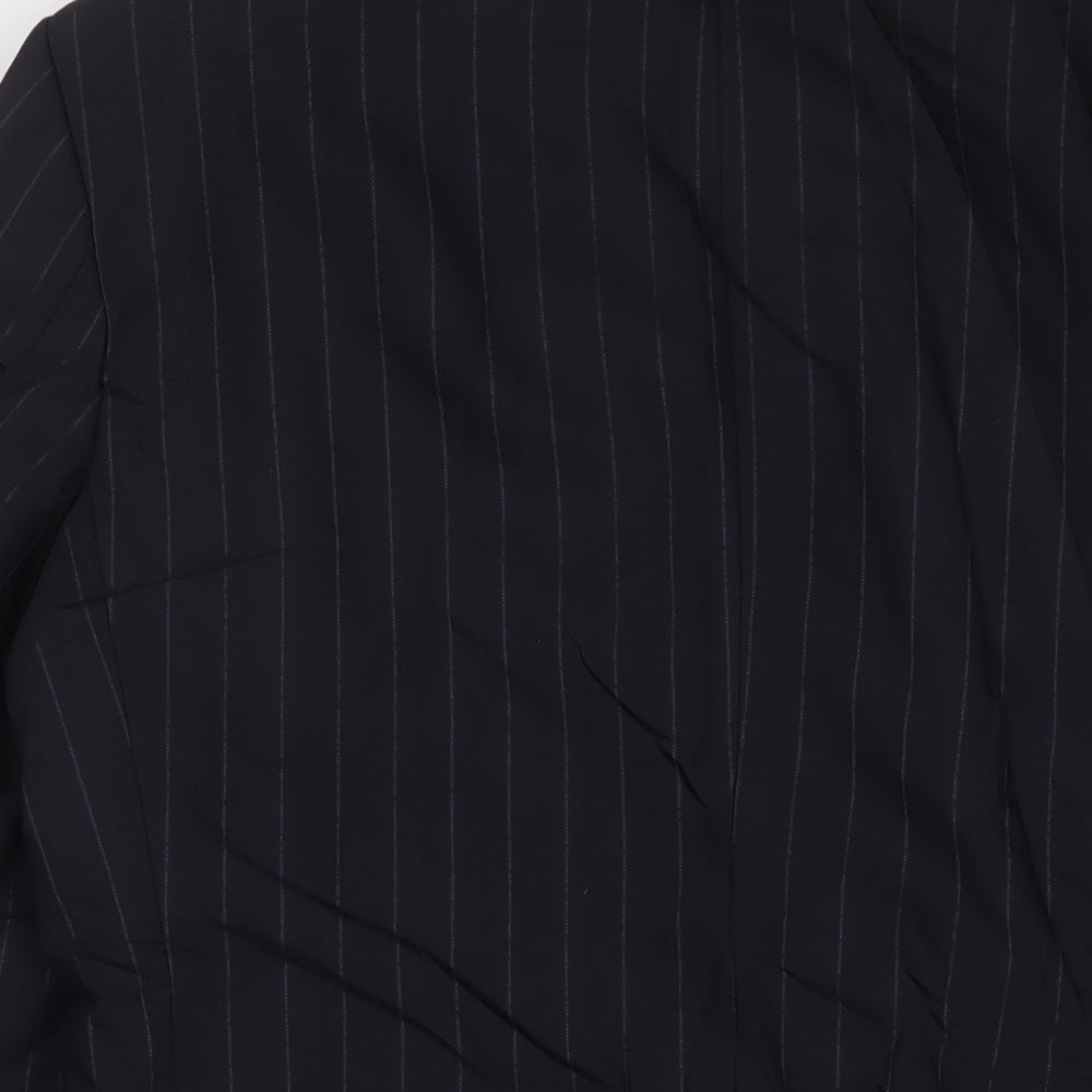 Mens UK Size 42 St Michael Regular Blue Suit Jacket